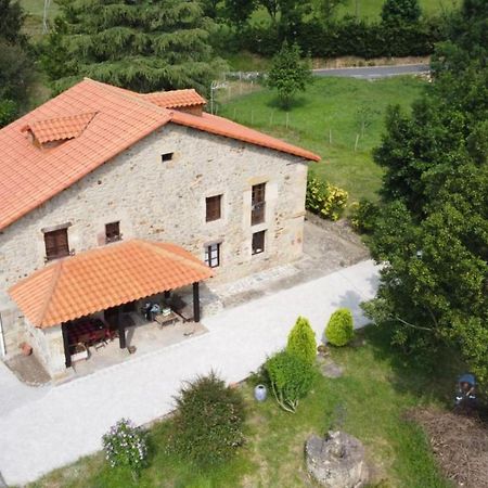 Espectacular Casa Rural En Castaneda Socobio Exterior foto