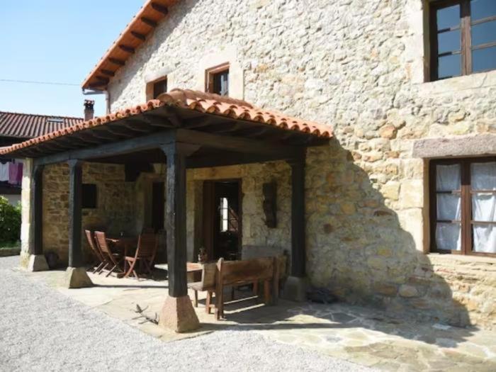 Espectacular Casa Rural En Castaneda Socobio Exterior foto