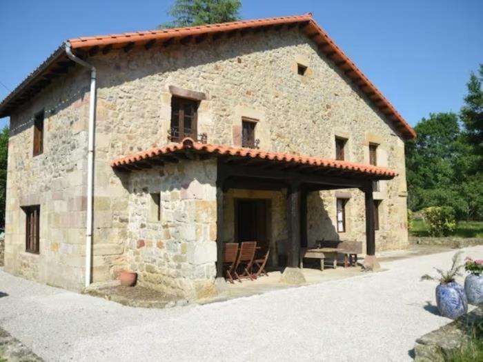 Espectacular Casa Rural En Castaneda Socobio Exterior foto