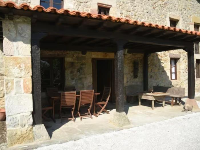 Espectacular Casa Rural En Castaneda Socobio Exterior foto